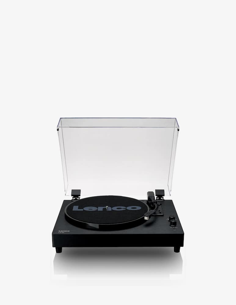 rinascente Lenco Ls-60bk Turntable with Separate Speakers