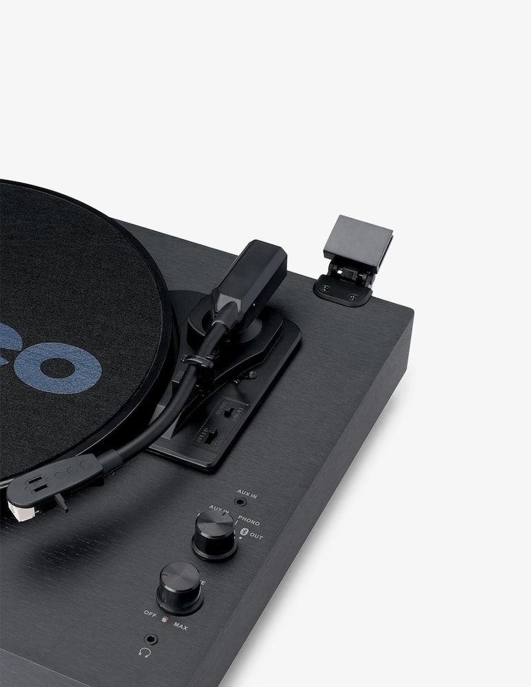 rinascente Lenco Ls-60bk Turntable with Separate Speakers
