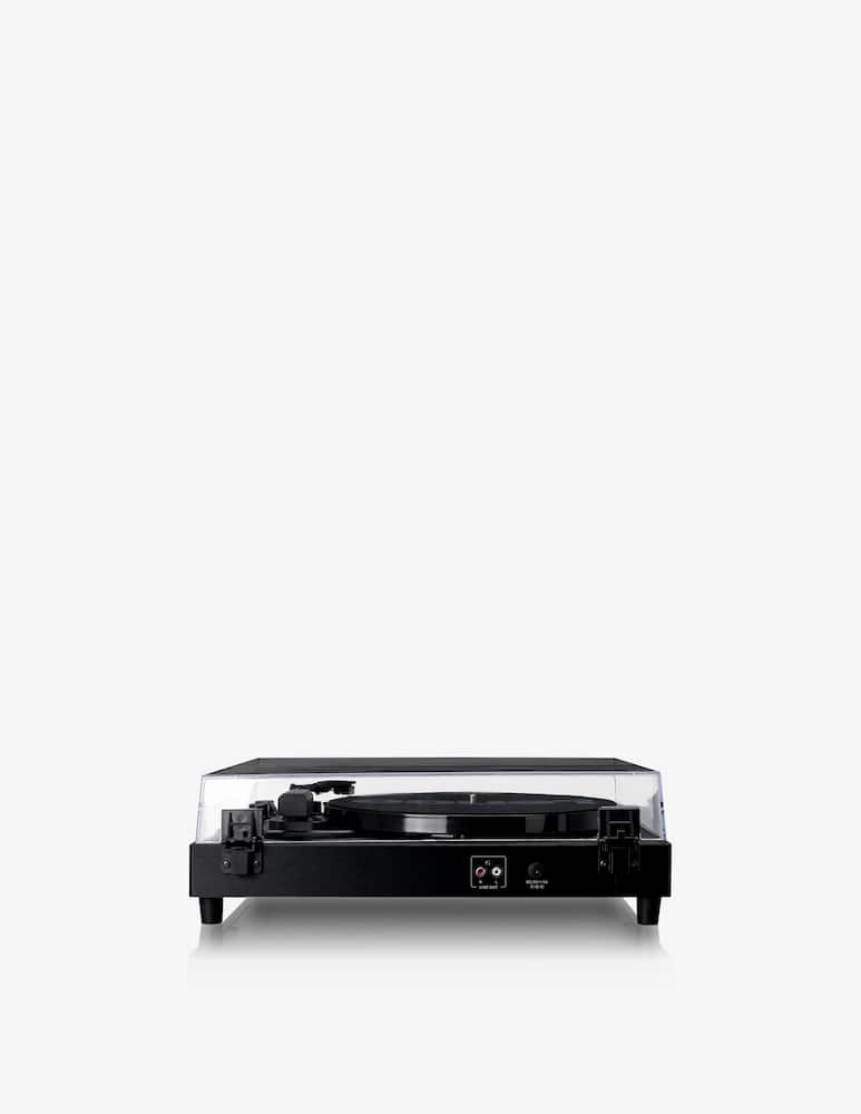 rinascente Lenco Ls-60bk Turntable with Separate Speakers
