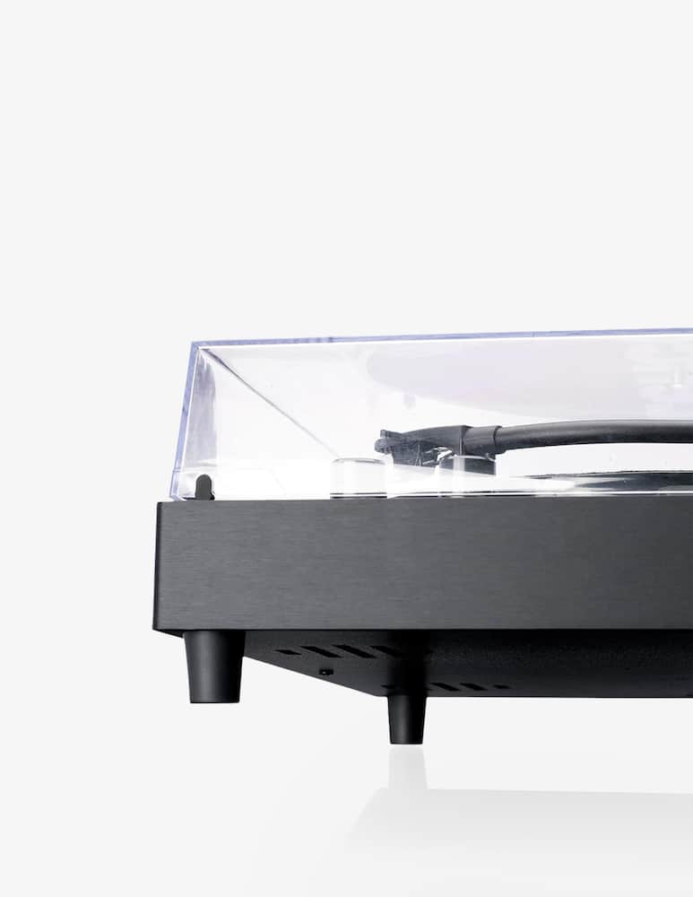 rinascente Lenco Ls-60bk Turntable with Separate Speakers