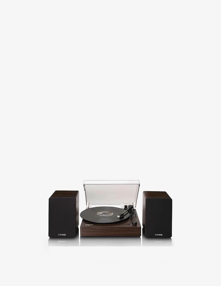 rinascente Lenco Ls-200 Turntable with Separate Speakers