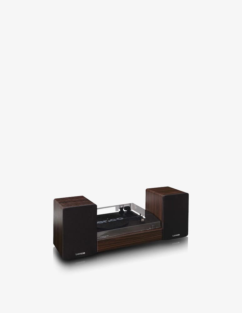 rinascente Lenco Ls-200 Turntable with Separate Speakers