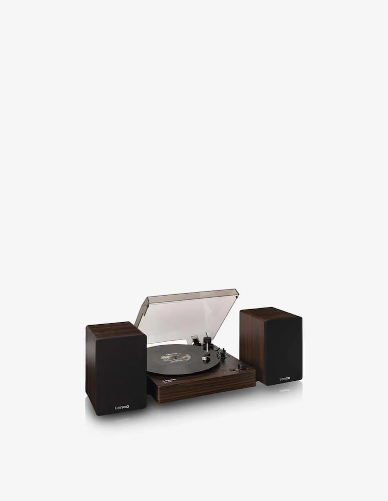rinascente Lenco Ls-200 Turntable with Separate Speakers