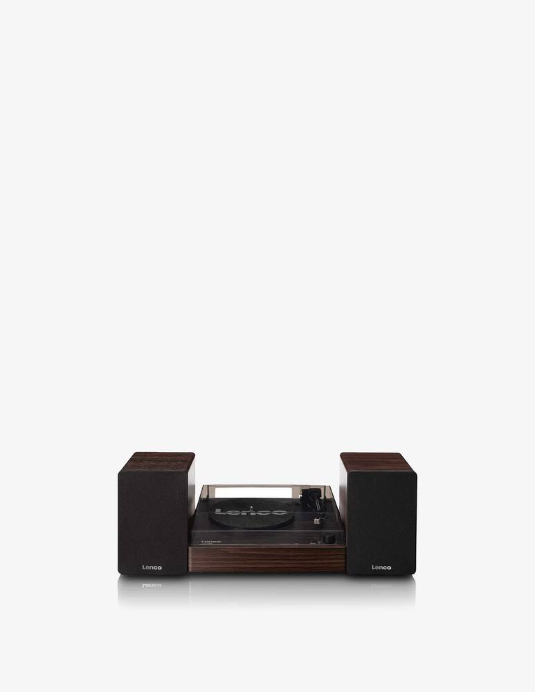 rinascente Lenco Ls-200 Turntable with Separate Speakers