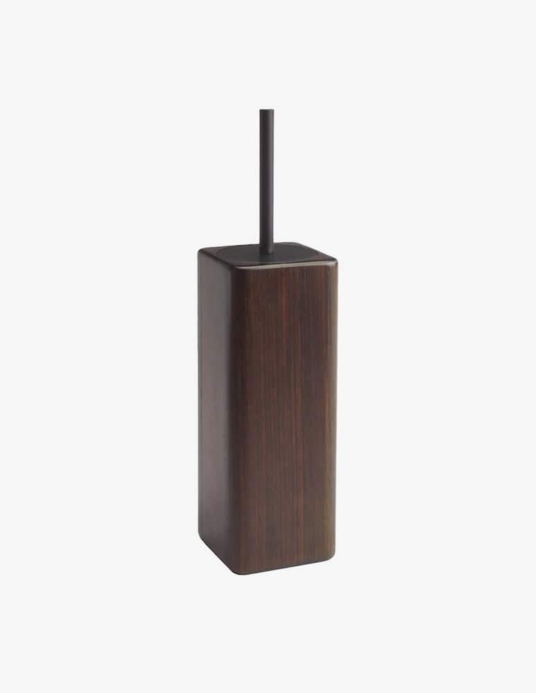 rinascente Aquanova Ebony Toilet Brush Holder
