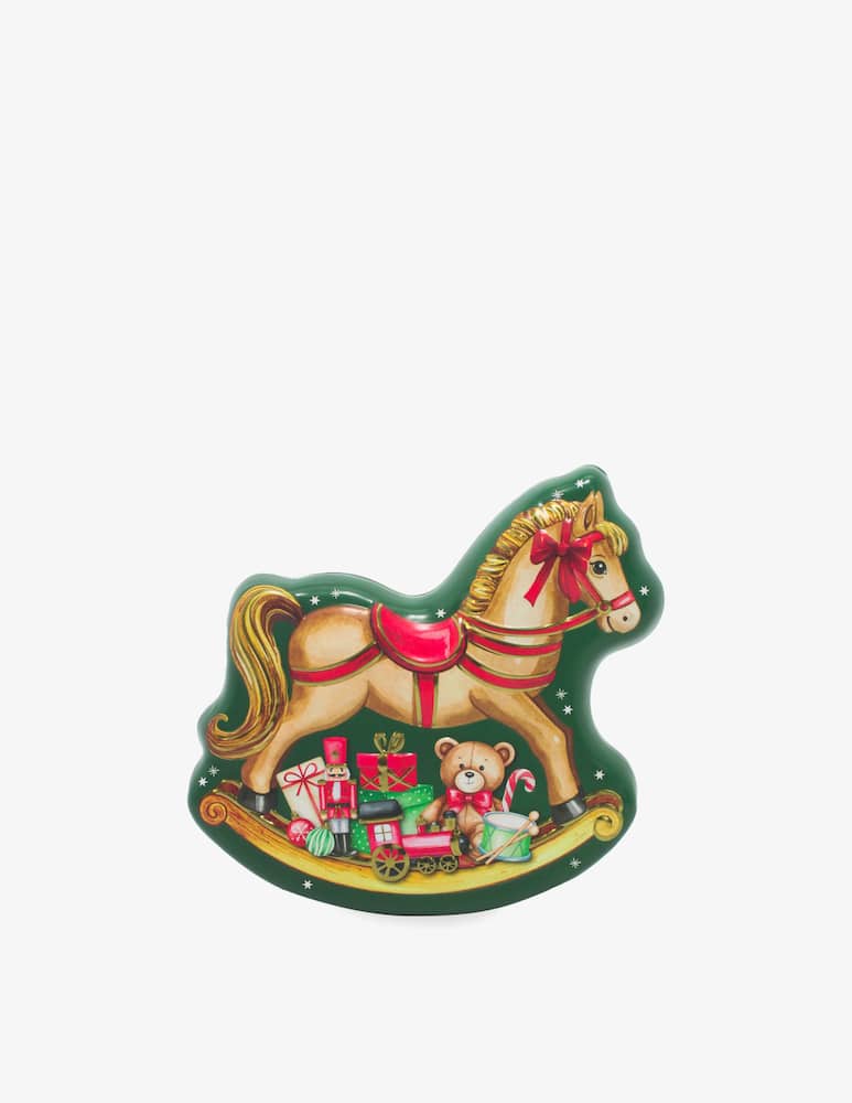 Becky's Cavallo a Dondolo Lattina caramelle toffees 195g - immagine 1 Becky's Cavallo a Dondolo Lattina caramelle toffees 195g - immagine 1
