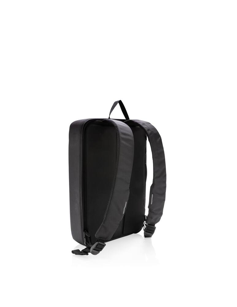 rinascente Bobby Bizz zaino / 24ore antifurto - Nero