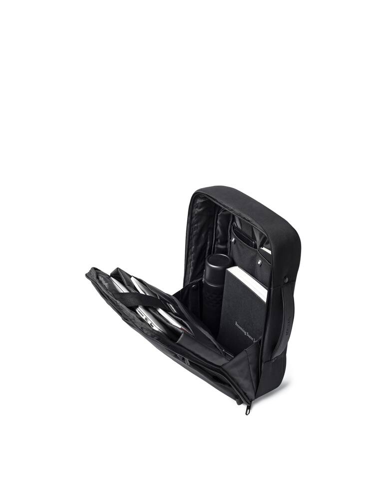 rinascente Bobby Bizz zaino / 24ore antifurto - Nero