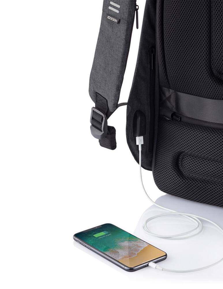 rinascente Bobby Hero Small Anti-theft backpack - black