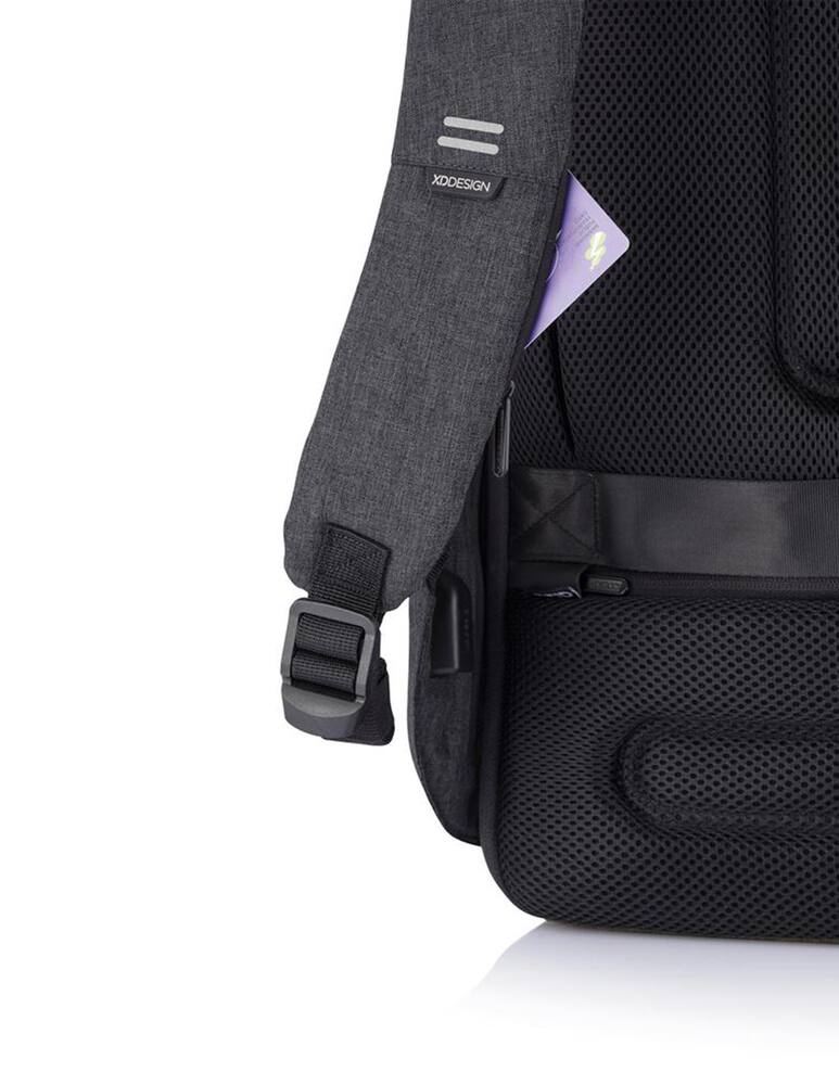 rinascente Bobby Hero Small Anti-theft backpack - black