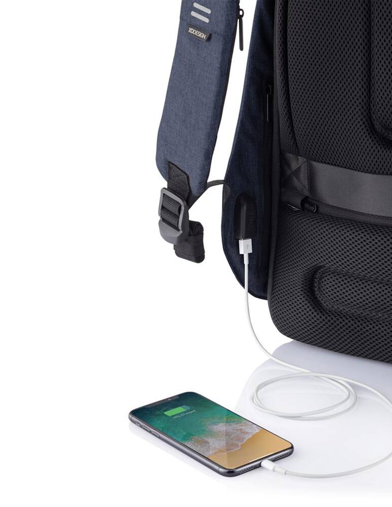 rinascente Bobby Hero Small zaino antifurto - blu