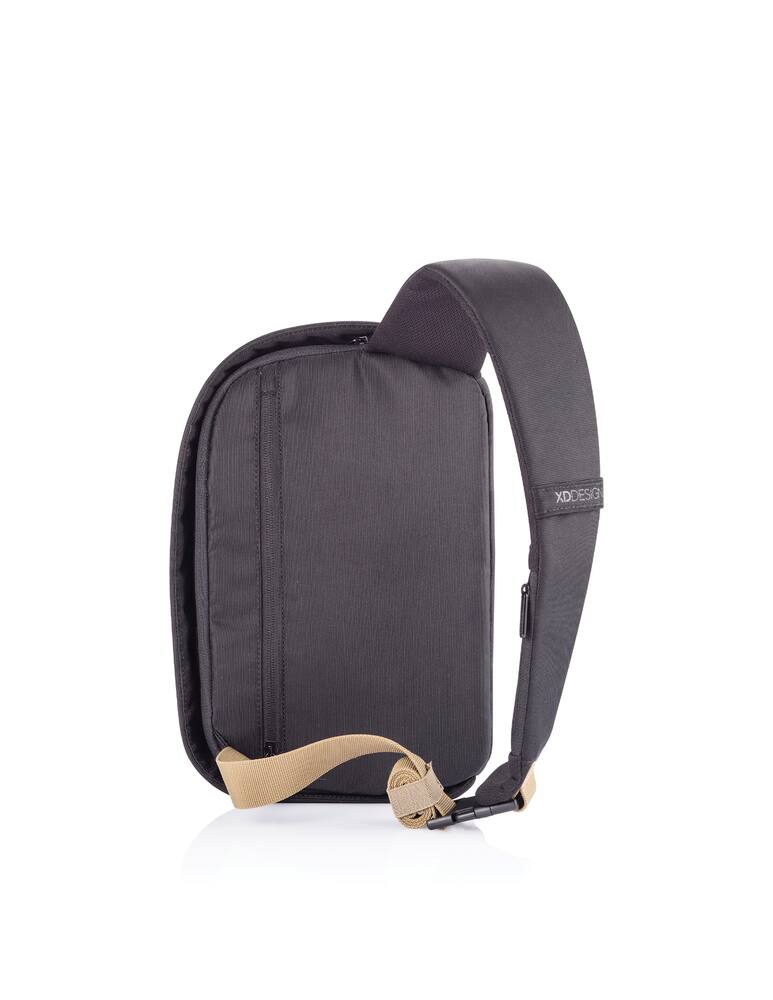 rinascente Xd Design Bobby Sling zaino tracolla antifurto - Nero