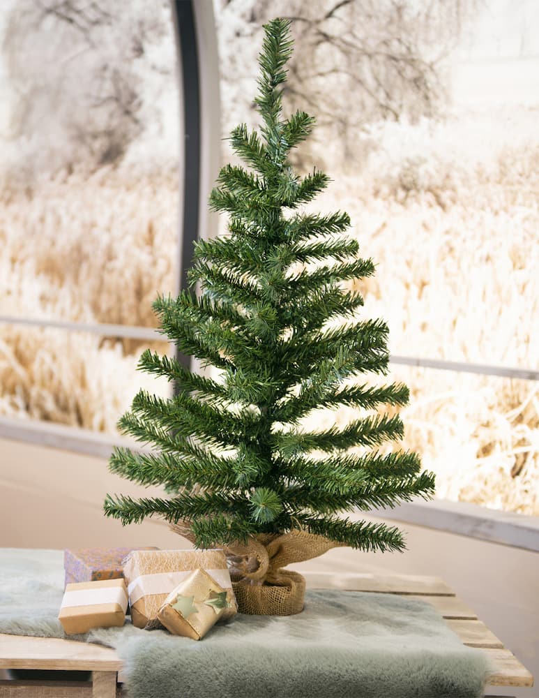 Kaemingk Albero Imperial mini verde h.90cm - immagine 2