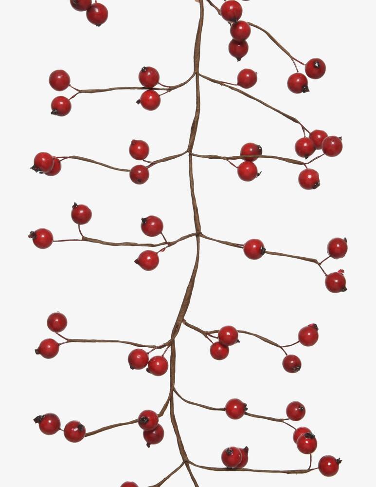 rinascente Kaemingk Red Berry Branch