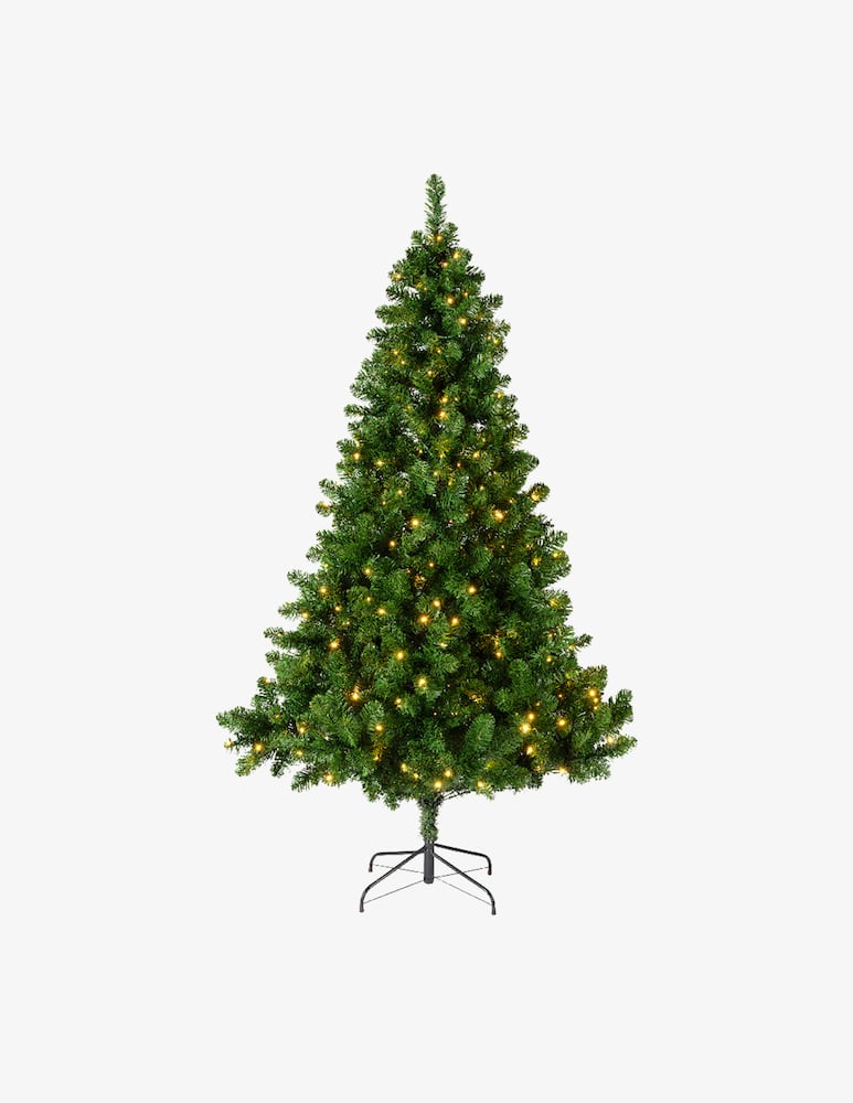 Kaemingk Albero di Natale Imperial LED indoor verde h.180 - immagine 1 Kaemingk Albero di Natale Imperial LED indoor verde h.180 - immagine 1