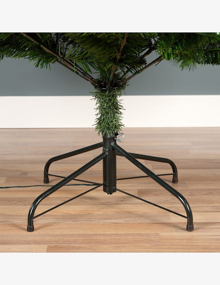 Kaemingk Albero di Natale Imperial LED indoor verde h.180 - immagine 3 Kaemingk Albero di Natale Imperial LED indoor verde h.180 - immagine 3