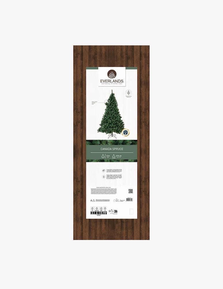 Kaemingk Albero Canada verde h.150cm - immagine 7 Kaemingk Albero Canada verde h.150cm - immagine 7