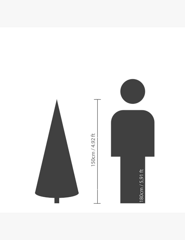 Kaemingk Albero Canada verde h.150cm - immagine 6 Kaemingk Albero Canada verde h.150cm - immagine 6