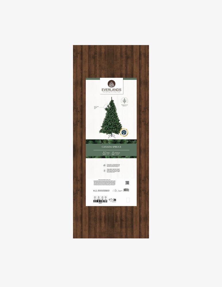 Kaemingk Albero Canada h.180cm - immagine 6 Kaemingk Albero Canada h.180cm - immagine 6