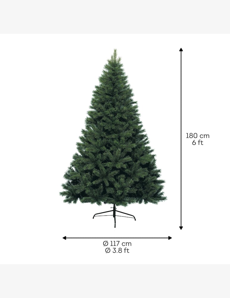 Kaemingk Albero Canada h.180cm - immagine 5 Kaemingk Albero Canada h.180cm - immagine 5