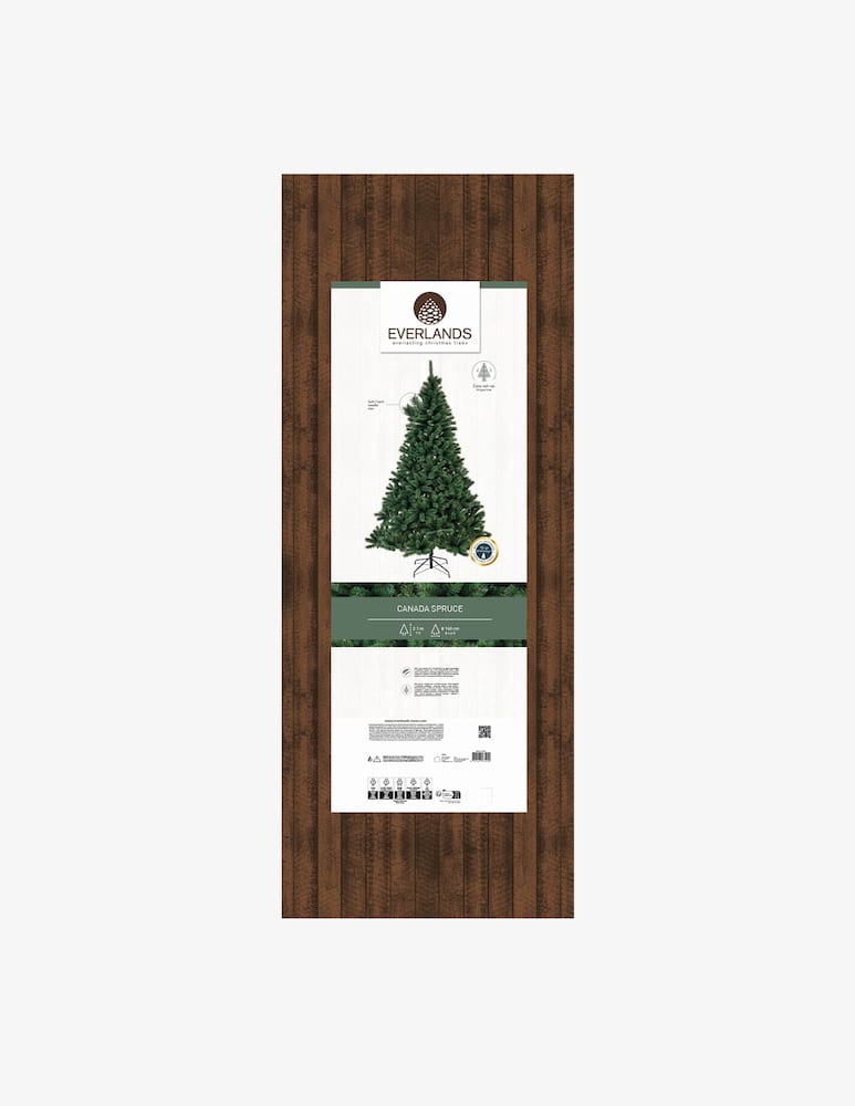 Kaemingk Albero Canada verde h.210cm - immagine 7 Kaemingk Albero Canada verde h.210cm - immagine 7