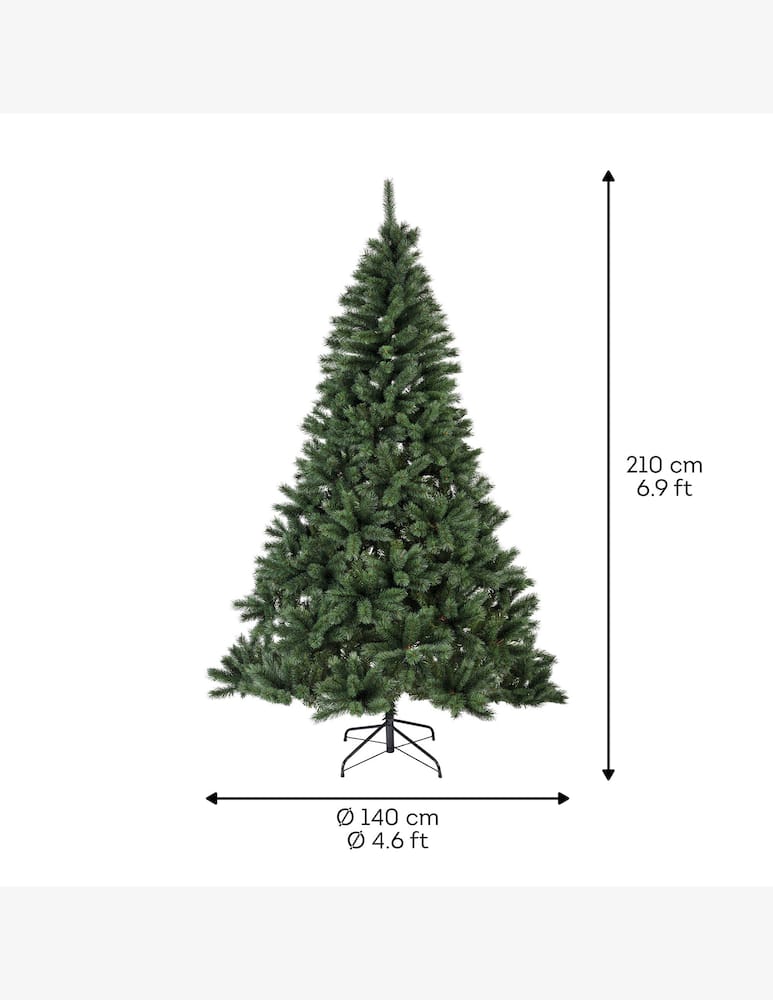 Kaemingk Albero Canada verde h.210cm - immagine 6 Kaemingk Albero Canada verde h.210cm - immagine 6