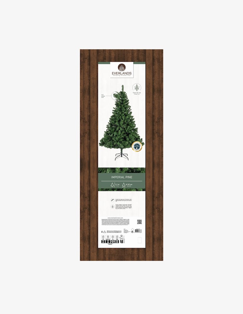 Kaemingk Albero di Natale Imperial verde h.210 - immagine 7 Kaemingk Albero di Natale Imperial verde h.210 - immagine 7