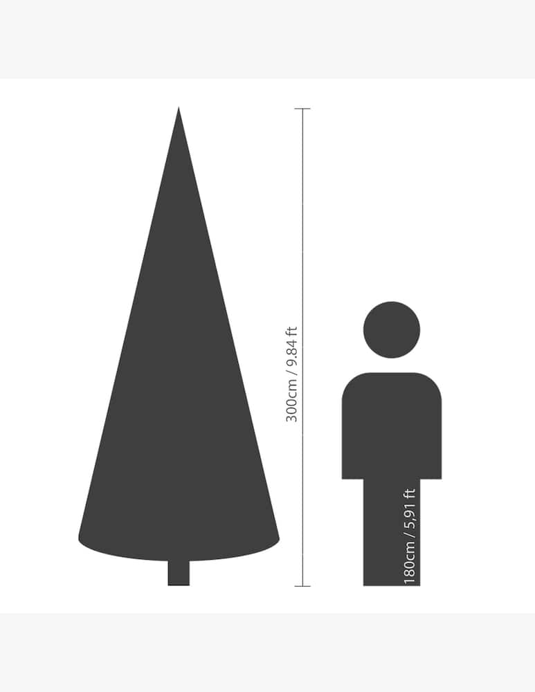 Kaemingk Albero Imperial h.300cm - immagine 5 Kaemingk Albero Imperial h.300cm - immagine 5