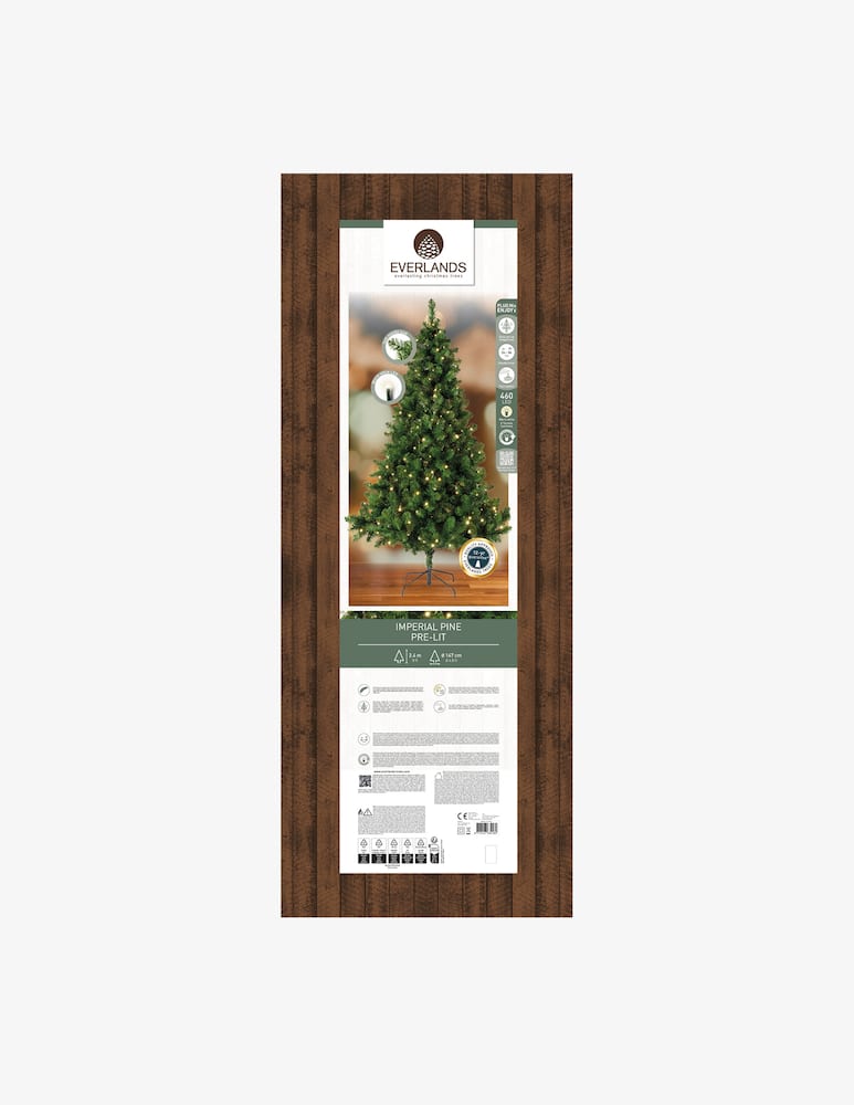 Kaemingk Albero Imperial LED h.240cm - immagine 7 Kaemingk Albero Imperial LED h.240cm - immagine 7