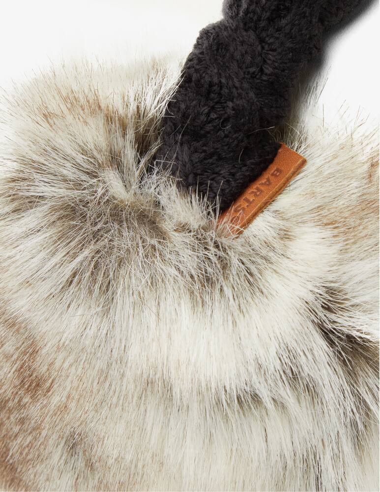 rinascente Barts Faux fur earmuffs - White