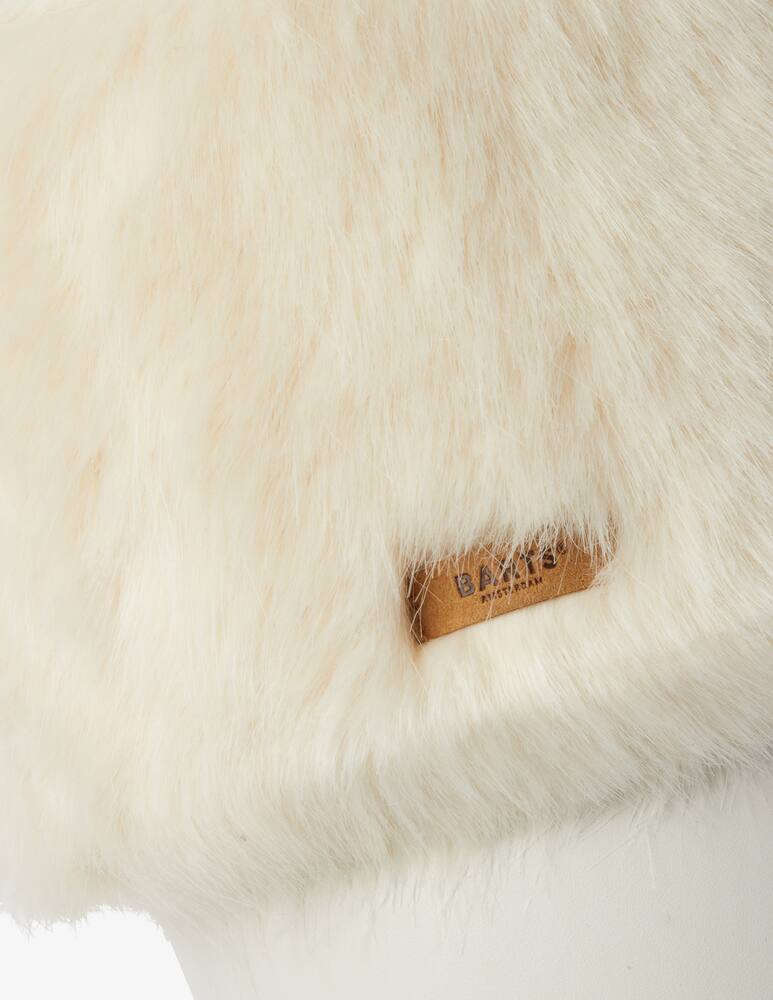 rinascente Barts Colbacco in pelliccia sintetica Josh - Bianco