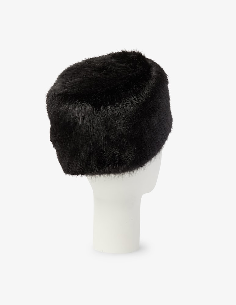 rinascente Barts Colbacco in pelliccia sintetica Josh - Nero