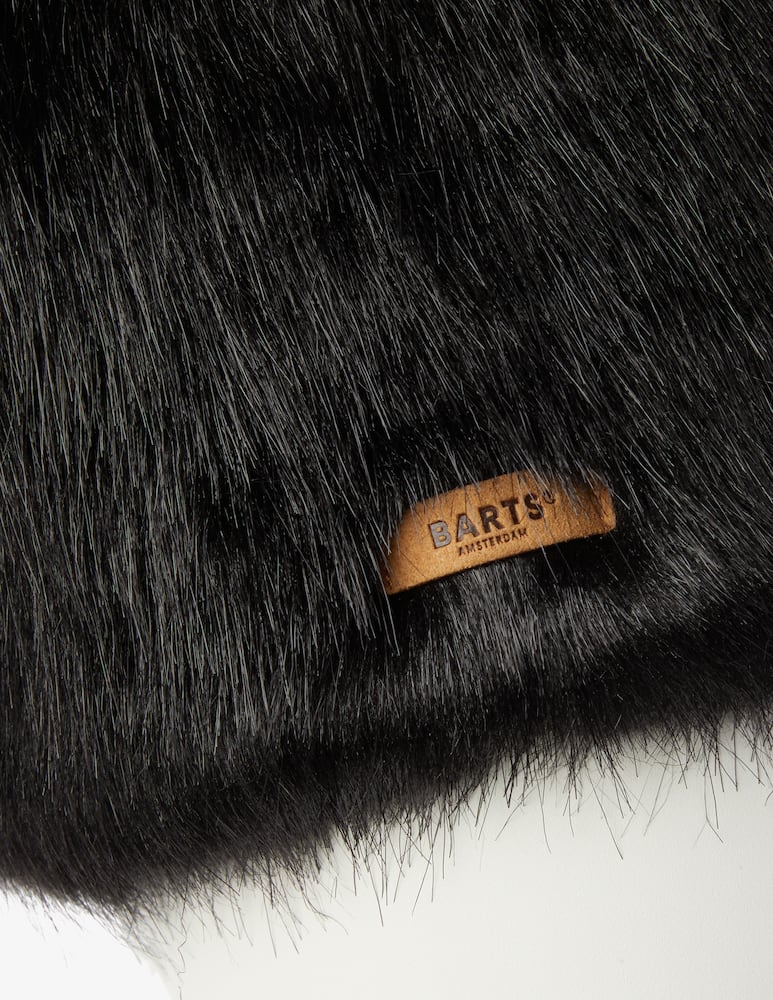 rinascente Barts Colbacco in pelliccia sintetica Josh - Nero