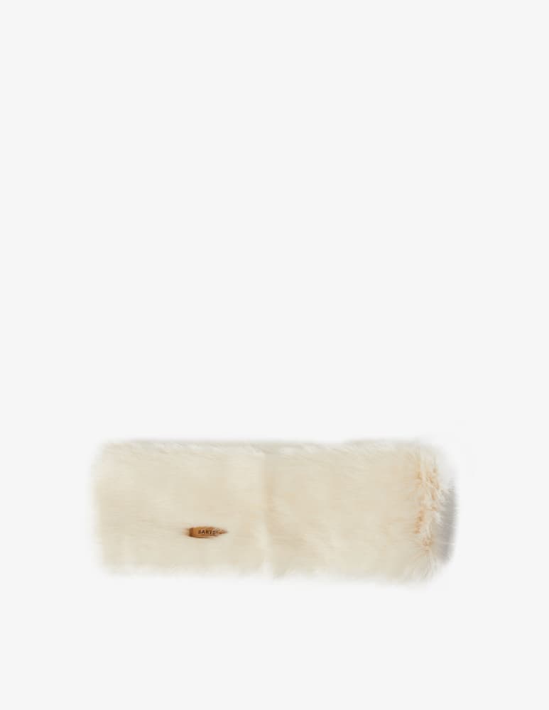 rinascente Barts Faux fur headband - White