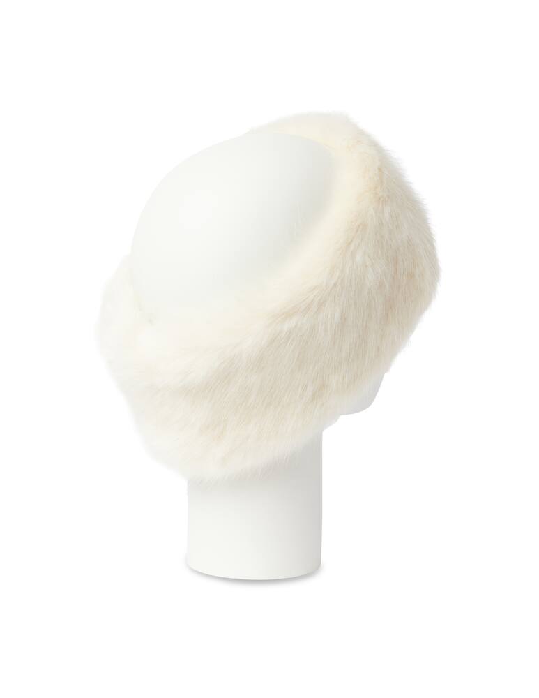 rinascente Barts Fascia per capelli in pelliccia sintetica