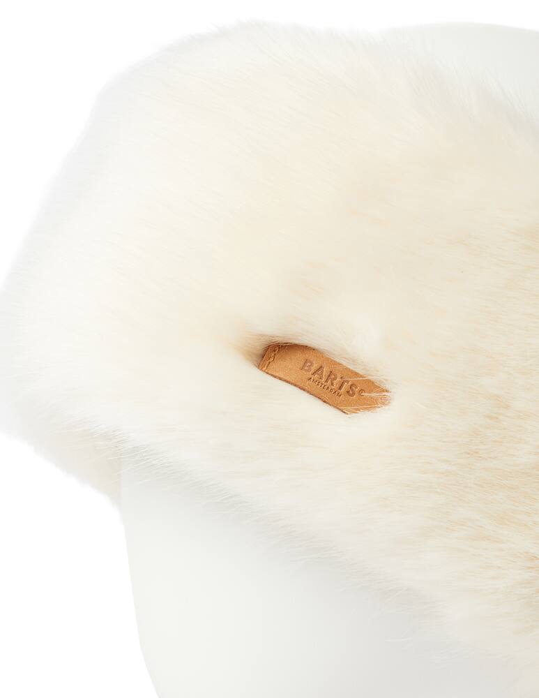 rinascente Barts Fascia per capelli in pelliccia sintetica