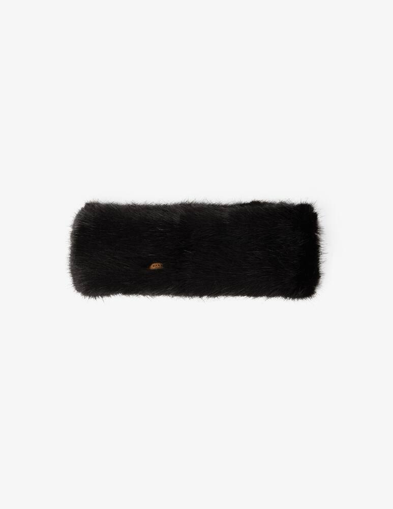 rinascente Barts Faux fur headband - Black