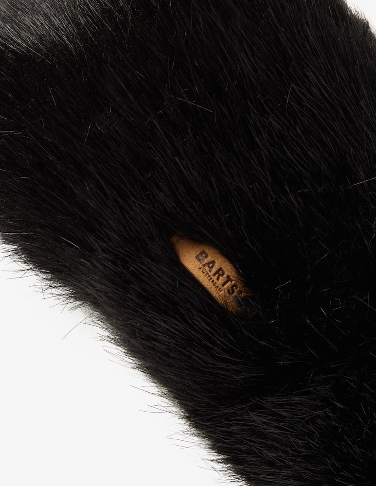 rinascente Barts Faux fur headband - Black