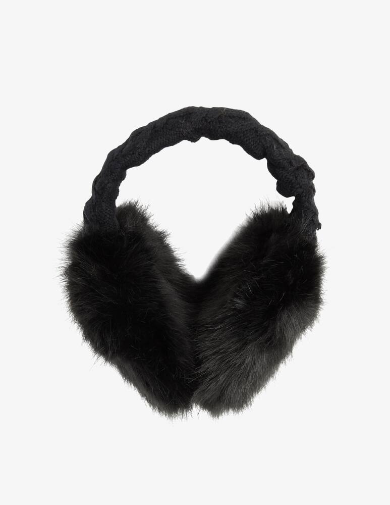 rinascente Barts Paraorecchie in pelliccia sintetica - Nero