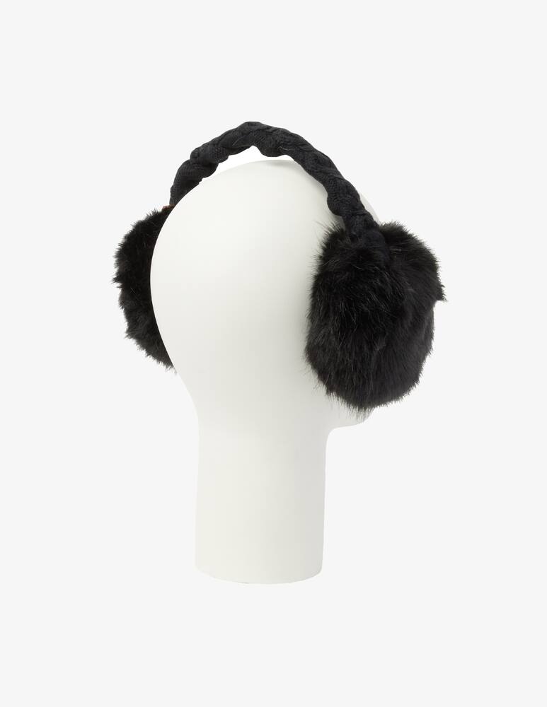 rinascente Barts Paraorecchie in pelliccia sintetica - Nero