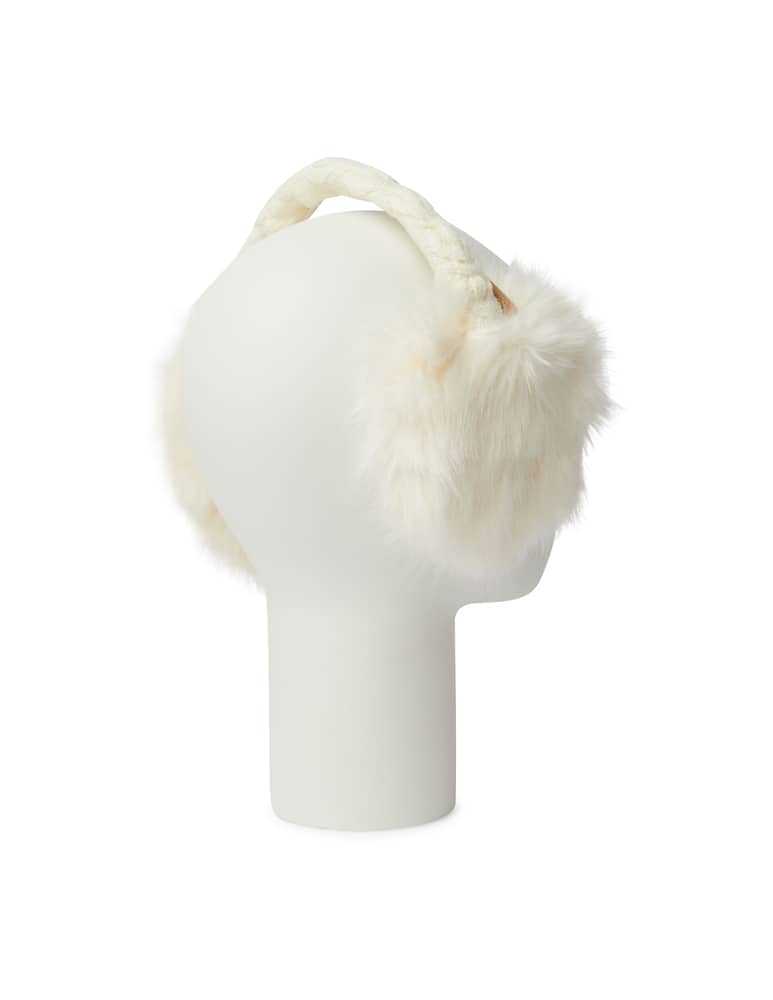 rinascente Barts Faux fur earmuffs 