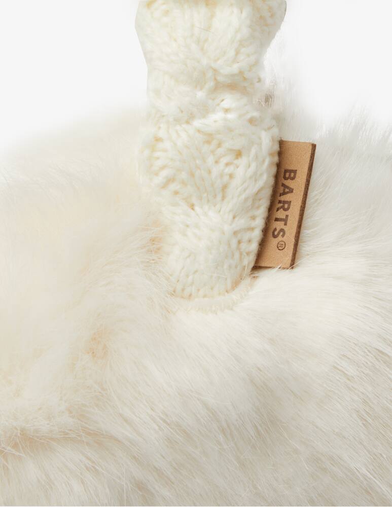 rinascente Barts Faux fur earmuffs