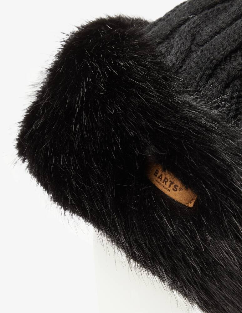rinascente Barts Faux fur hat - Black