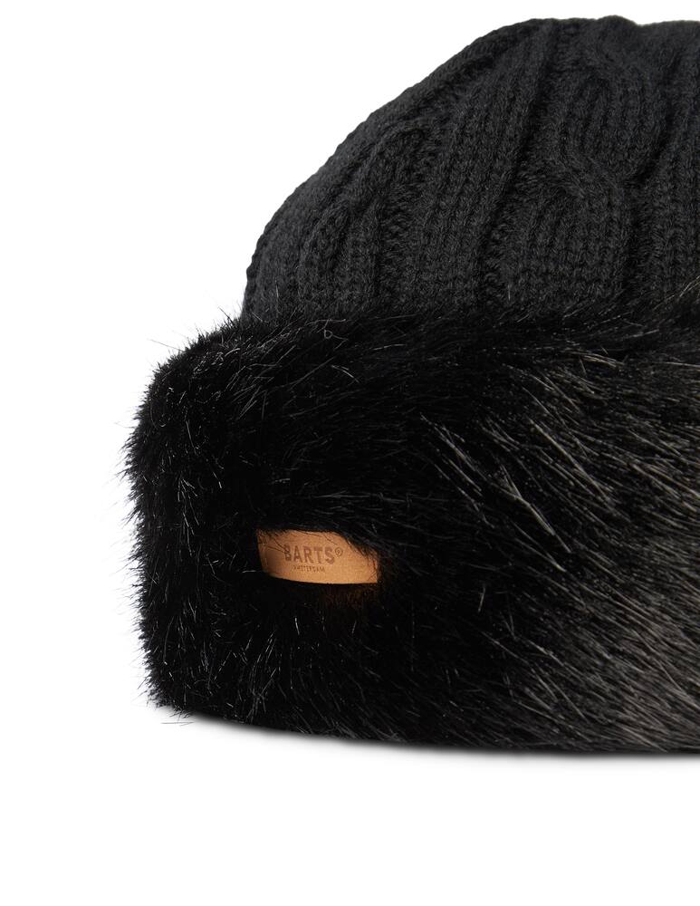 rinascente Barts Cappello a fascia in pelliccia sintetica