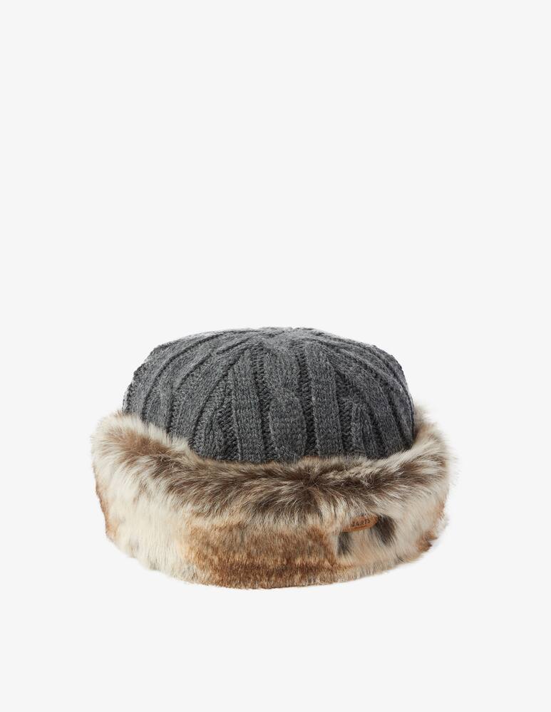 rinascente Barts Faux fur cable hat
