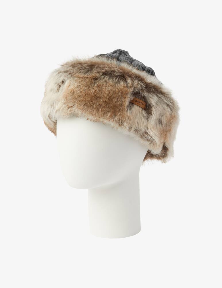 rinascente Barts Faux fur cable hat