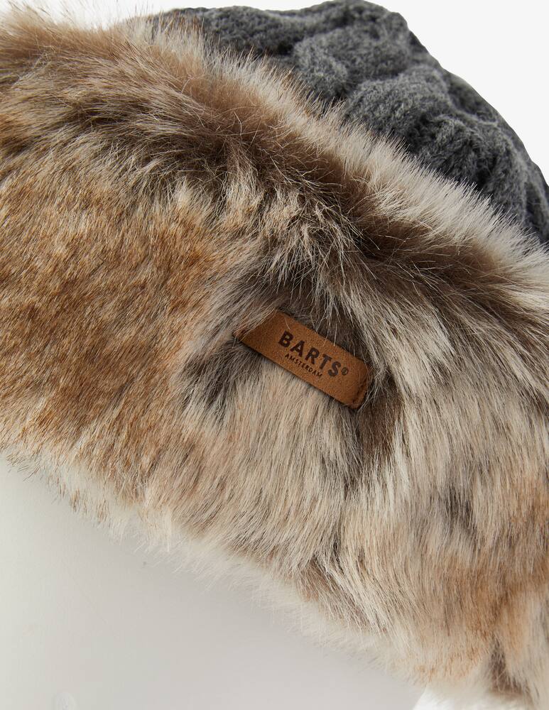 rinascente Barts Faux fur cable hat