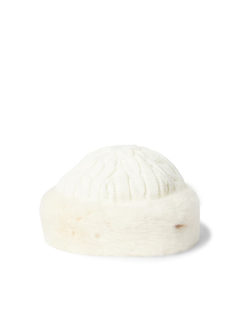 rinascente Barts Cappello a fascia in pelliccia sintetica