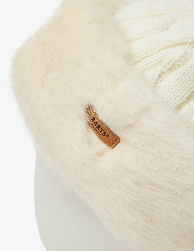 rinascente Barts Faux fur cable hat
