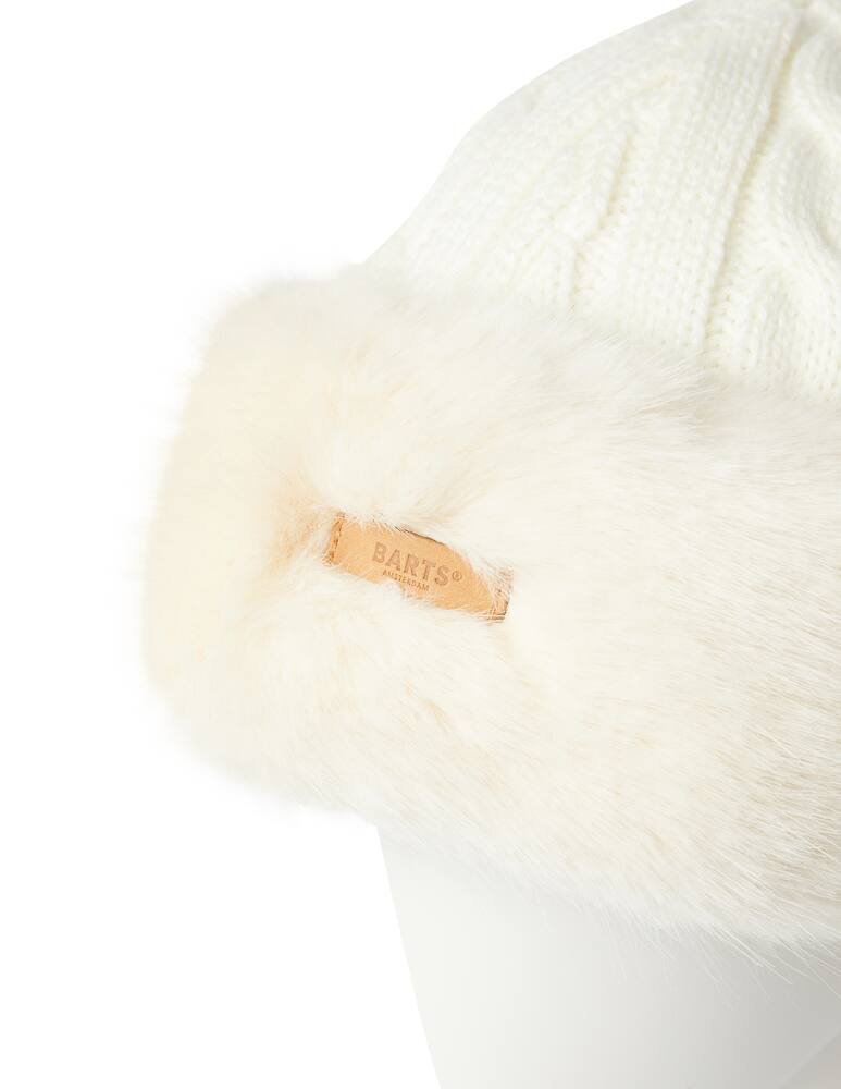 rinascente Barts Cappello a fascia in pelliccia sintetica